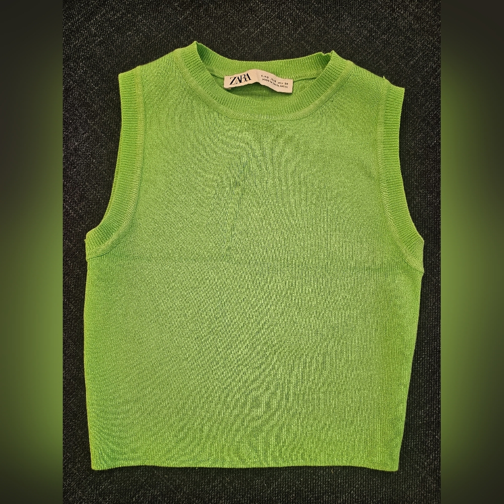 Zara crop top